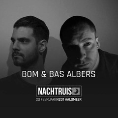 Bom & Bas Albers Nachtruis Podcast 12 - 02 - 2016