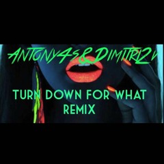 DJ Snake,Lil Jon - Turn Down For What(Antony4s&Dimitri2v Remix)