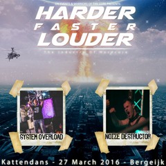Harder Faster Louder - The Industry Of Hardcore [Promomix #05 By System Overload & Noize Destructor]