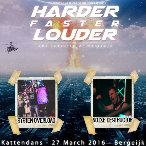 Harder Faster Louder - The Industry Of Hardcore [Promomix #05 By System Overload & Noize Destructor]