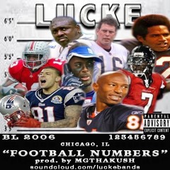 Lucke x Football Numbers x prod. by CBMIX & MGTHAKUSH