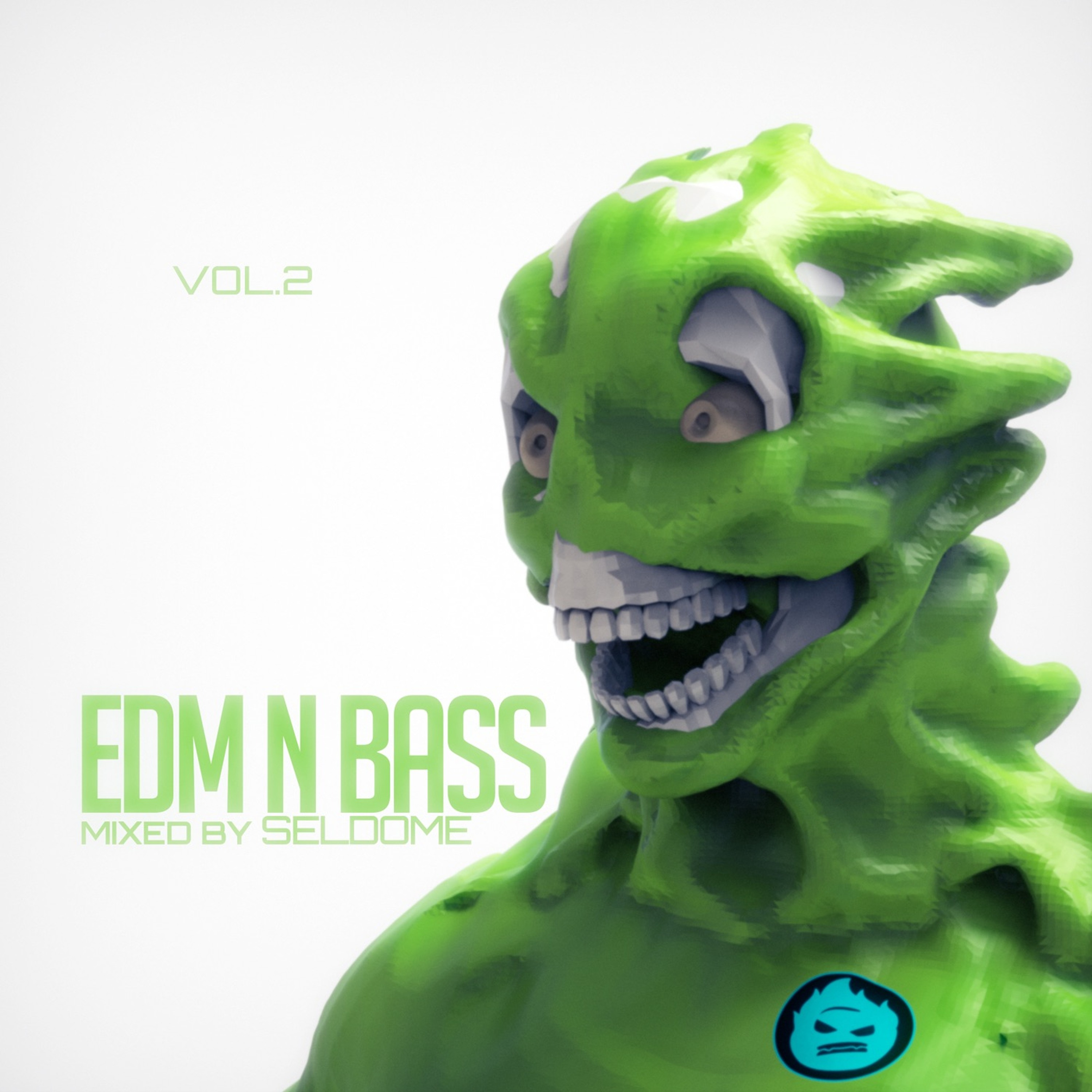 EDM N BASS Vol.2 Mixed By Seldome (DABRO Music) episode artwork