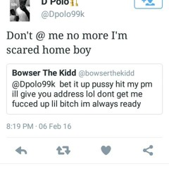 Diss Some Shit Tubz BirthDay Tracc