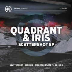 Quadrant + Iris - Scattershot