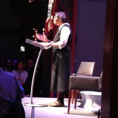 Jamaica Kincaid and Phillip Lopate