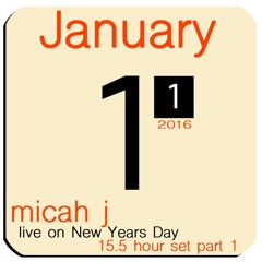 Live on New Years Day - 15.5 hour set part 1