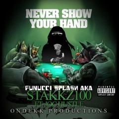 NEVER SHOW YOUR HAND (feat. JOC HU$TLE)