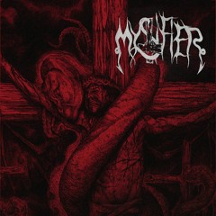 Mystifier - Ancient Prediction (My Eternal Nightmare), Re-Issue 1989-1991 on Dunkelheit Produktionen