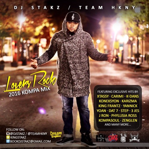 DJ STAKZ "LOVERS ROCK 2016 " ULTIMATE KOMPA MIX
