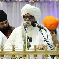 Simran Jaap 2016 - Day 5 - Baba Joginder Singh Ji At Gurdwara Guru Har Rai Sahib Ji West Bromwich