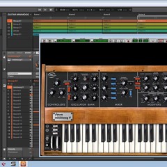 GIUTAR MINIMOOG - 93Bpm (Instru. LILBAC)