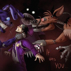 Fnaf 4 -Dear Brother DAGames- Cover by FrostByte the Wolf