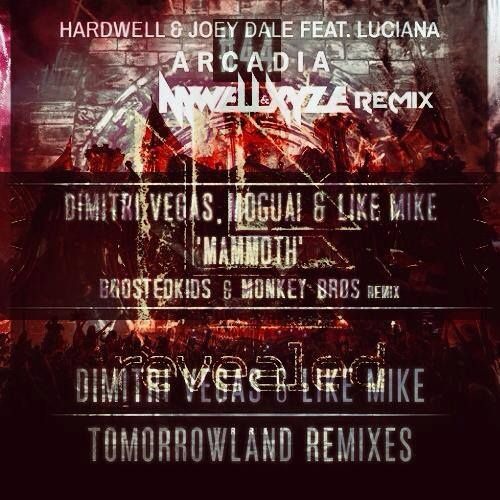 DV & LM vs Boostedkids & Monkey Bros vs  Nywell & Xyze - Mammoth In Arcadia (Two Noizes Mashup)