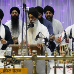 Simran Jaap 2016 - Day 1 - Bebe Nanaki Jatha At Gurdwara Guru Har Rai Sahib Ji West Bromwich