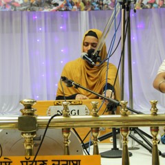 Simran Jaap 2016 - Day 2 - Amandeep Kaur and Jatha at Gurdwara Guru Har Rai Sahib Ji West Bromwich