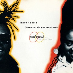 Back To Life (However Do You Want Me)(Raphaella Brown's Booty-leg) - Soul II Soul