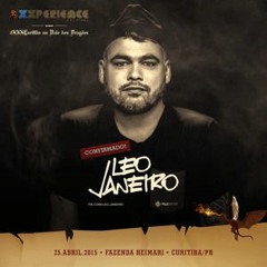 Leo Janeiro live set - XXXperience Curitiba 2015