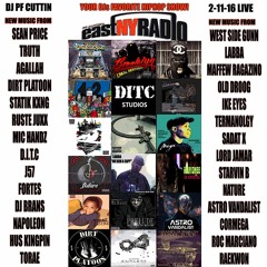 EastNYRadio  2:11:16 New HIPHOP mix