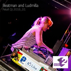 [FREE DOWNLOAD] Beatman and Ludmilla - Monthly DJ Mix for Petőfi MR2 Radio -  January, 2016