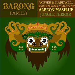 Hardwell & Wiwek - Boomshakatak Chameleon (Albeon Mashup)