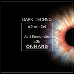 Deep Techno Set (60min) b2b Adri Fernández
