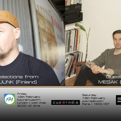 BassAgenda 122: MONO JUNK selections & MESAK mix