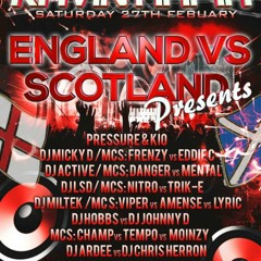 Ravin Mafia Promo - Mc Frenzy - Dj Micky.D - Cookie inside ... 12.02.16