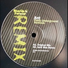 Ant & Nick Grater - Panic Underground (Jack Wax Remix PREVIEW)
