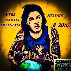 VYBZ KARTEL FREESTYLE MIX 2016 BY ZJ XTC