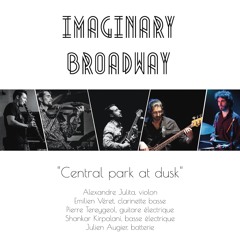 Central Park At Dusk