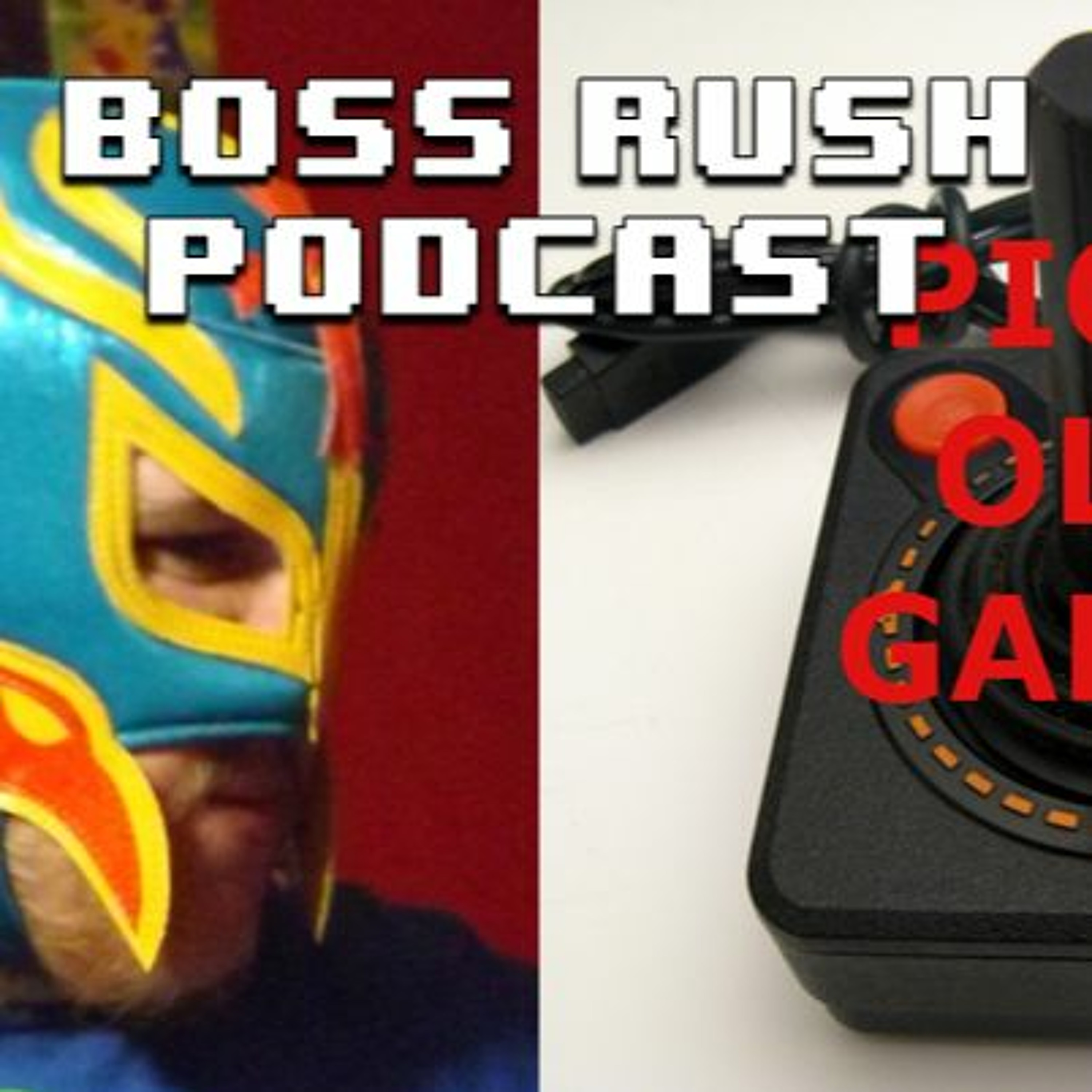 Boss Rush Podcast Episode 4(Retro): Retro Collecting episode artwork