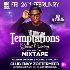 DJ S'ONE - Temptations MIXTAPE