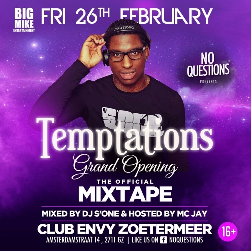 DJ S'ONE - Temptations MIXTAPE