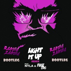 Major Lazer - Light It Up (Feat. Nyla & Fuse ODG) Remix (Ramba Zamba Edit)