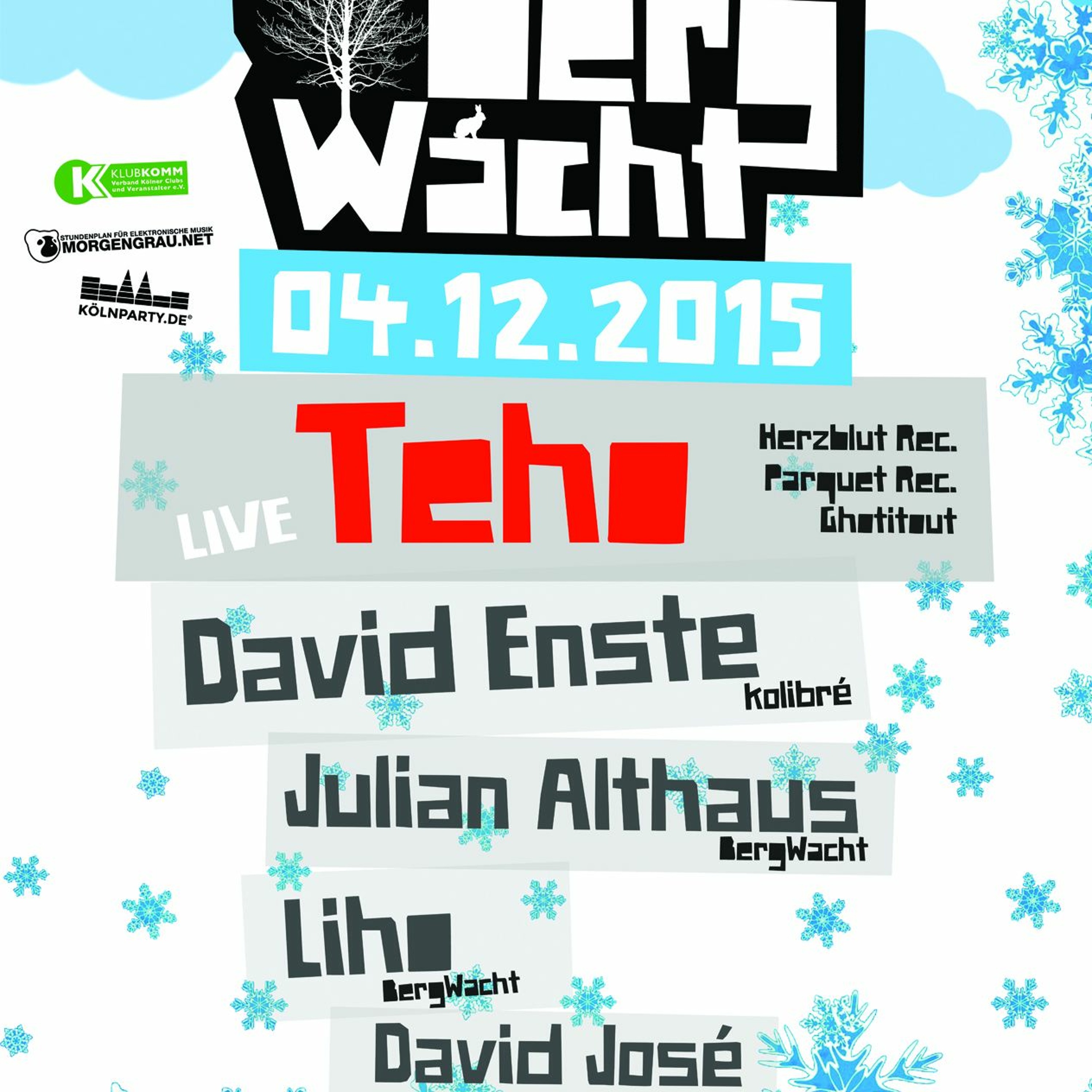 Liho @ BergWacht Artheater Cologne 04.12.2015 episode artwork