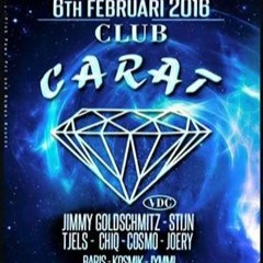 DJ joery@ club carat (warming up) 06-02-16