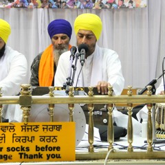 Simran Jaap 2016 - Day 8 - Bhai Daljeet Singh  Jatha At Gurdwara Guru Har Rai Sahib Ji West Bromwich