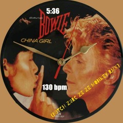 CHINA GIRL - DAVID BOWIE (BUTCH ZURC 谢谢 謝謝 XIE XIE MONKEY RMX) - 130 BPM