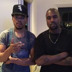 Kanye West x Chance The Rapper - Good Ass Intro (I'm Good) Colab