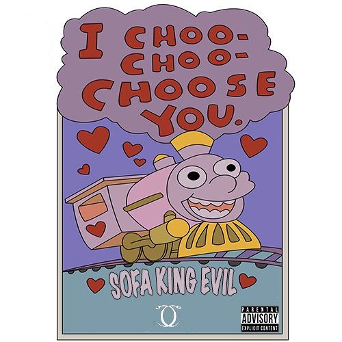 I CHOO-CHOO-CHOOSE YOU