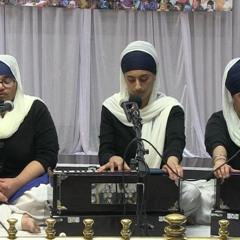 Simran Jaap 2016 - Day 24 - Acapella Jatha At Gurdwara Guru Har Rai Sahib Ji West Bromwich