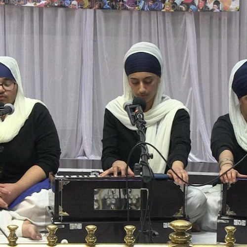 Simran Jaap 2016 - Day 24 - Acapella Jatha At Gurdwara Guru Har Rai Sahib Ji West Bromwich