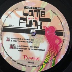 Jes One- Come With The Funk (Jason Dey & The New Humans Remix) SPT 009