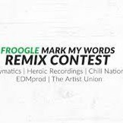 Froogle - Mark My Words (Flunked Remix)