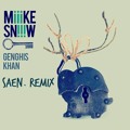 Miike&#x20;Snow Genghis&#x20;Khan&#x20;&#x28;Saen.&#x20;Remix&#x29; Artwork