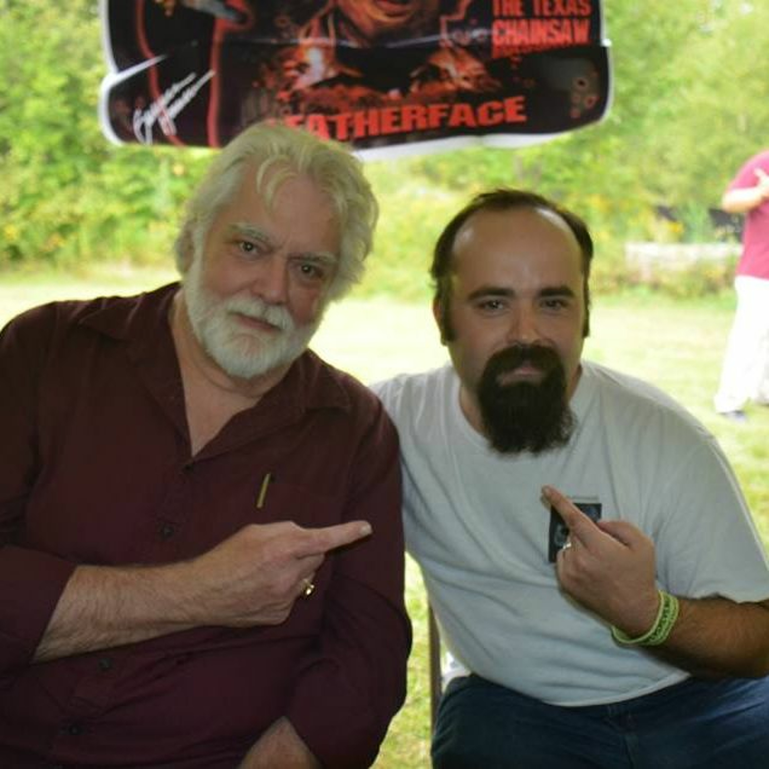 The Horror Happens Radio Show Tribute Conversation with Gunnar Hansen episode artwork