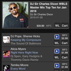 WBLS 2.13.16 DJSirCharlesDixon
