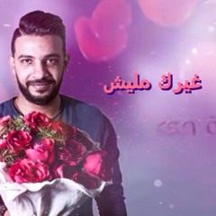 Mohamed Hassan - Gherik Malish L محمد حسن - غيرك مليش [  Lyrics Video ]
