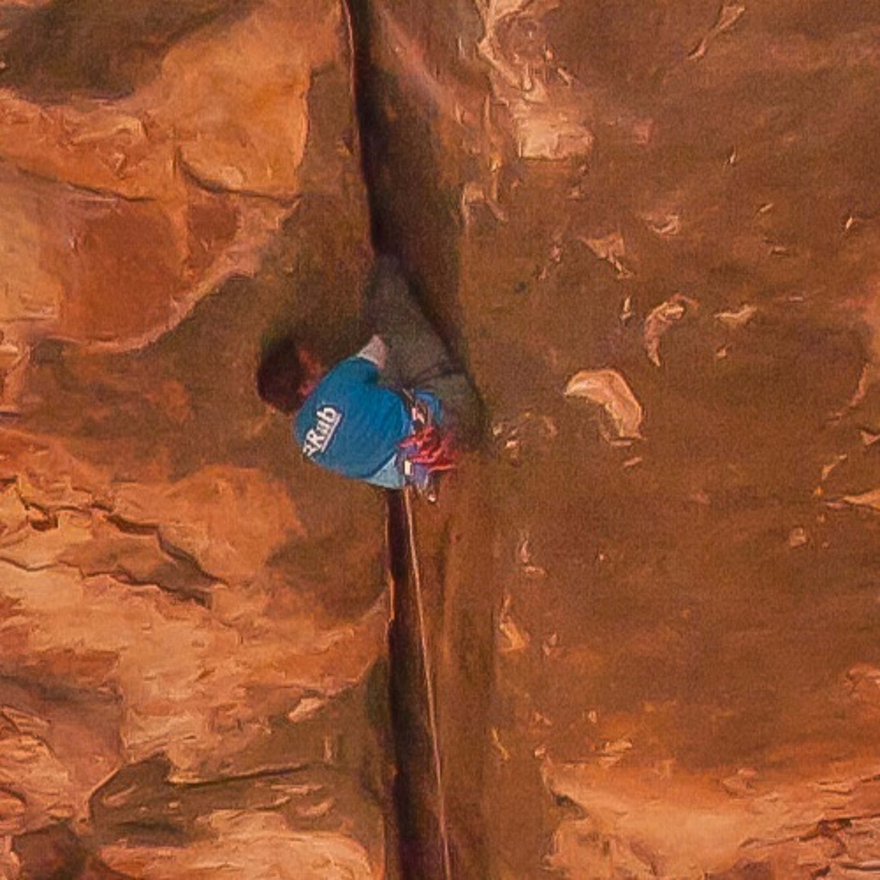 TOM RANDALL - the man who climbed the World's Hardest Off-Width!