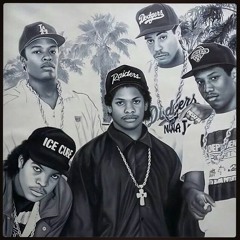 EAZY E ICE CUBE DR DRE MC REN DJ YELLA NWA COMPTON LOVE